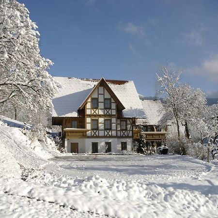 Baeuerlehof Hotell Seebach Exteriör bild