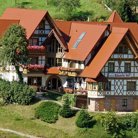 Baeuerlehof Hotell Seebach Exteriör bild