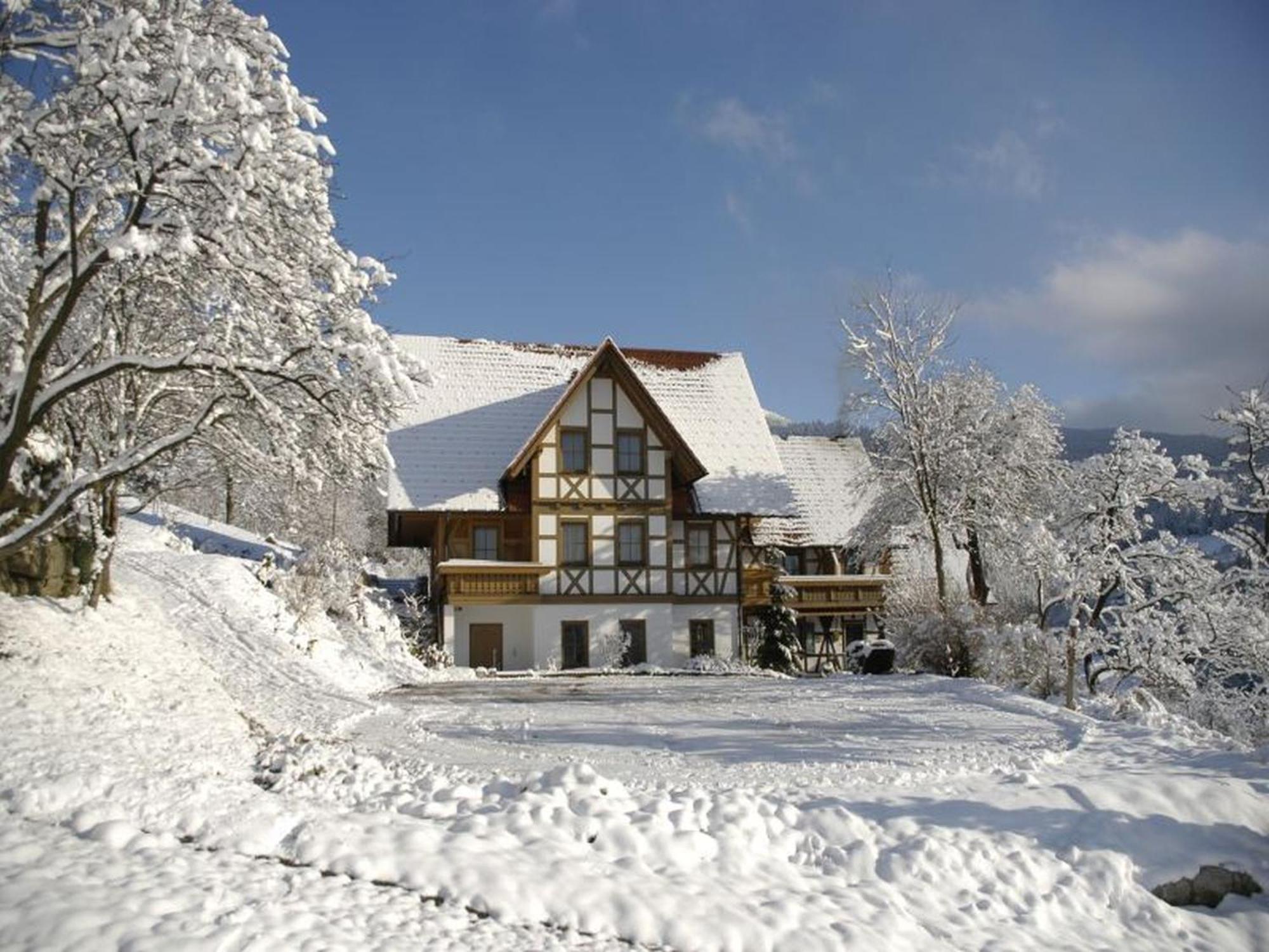 Baeuerlehof Hotell Seebach Exteriör bild