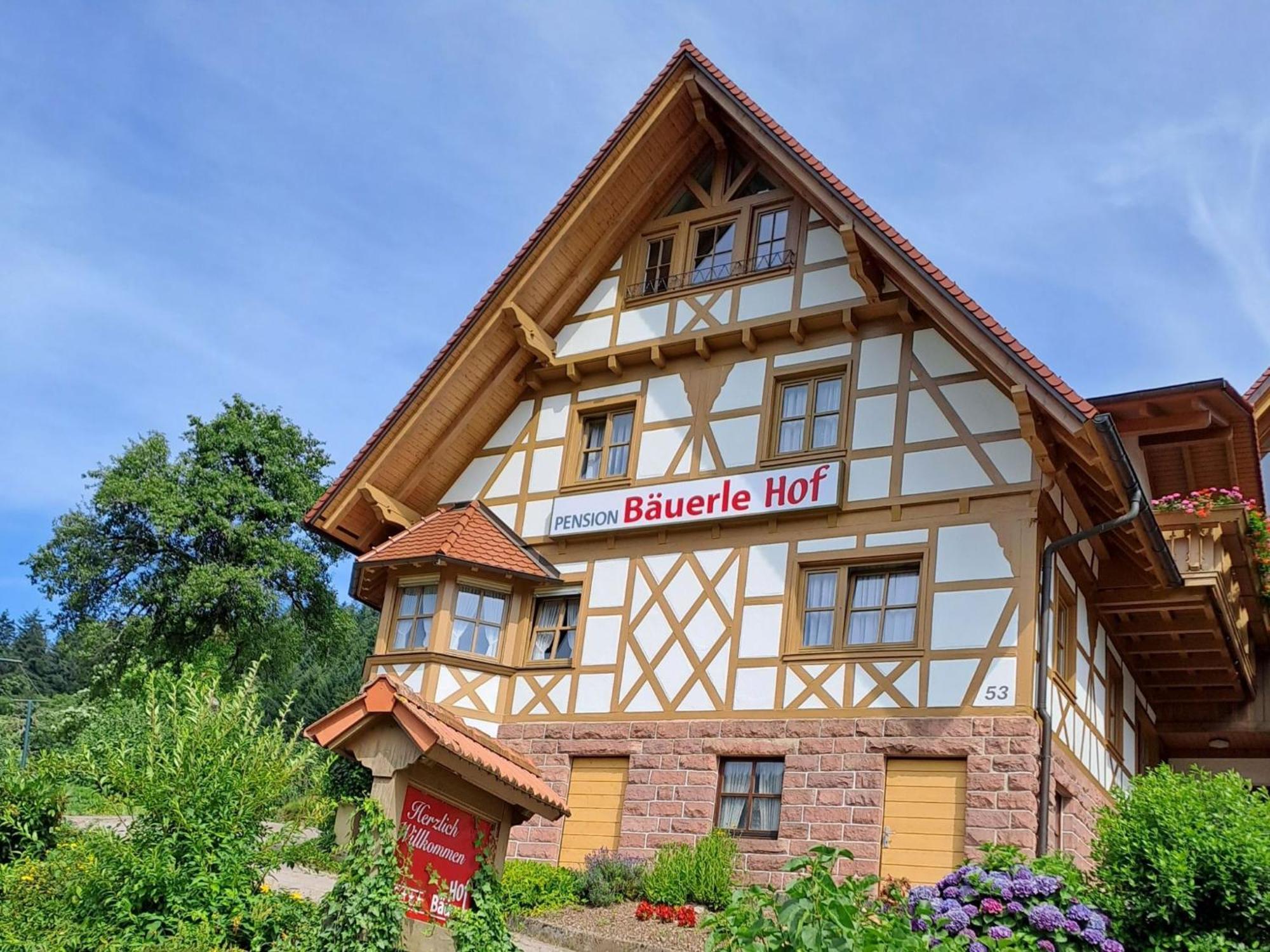 Baeuerlehof Hotell Seebach Exteriör bild