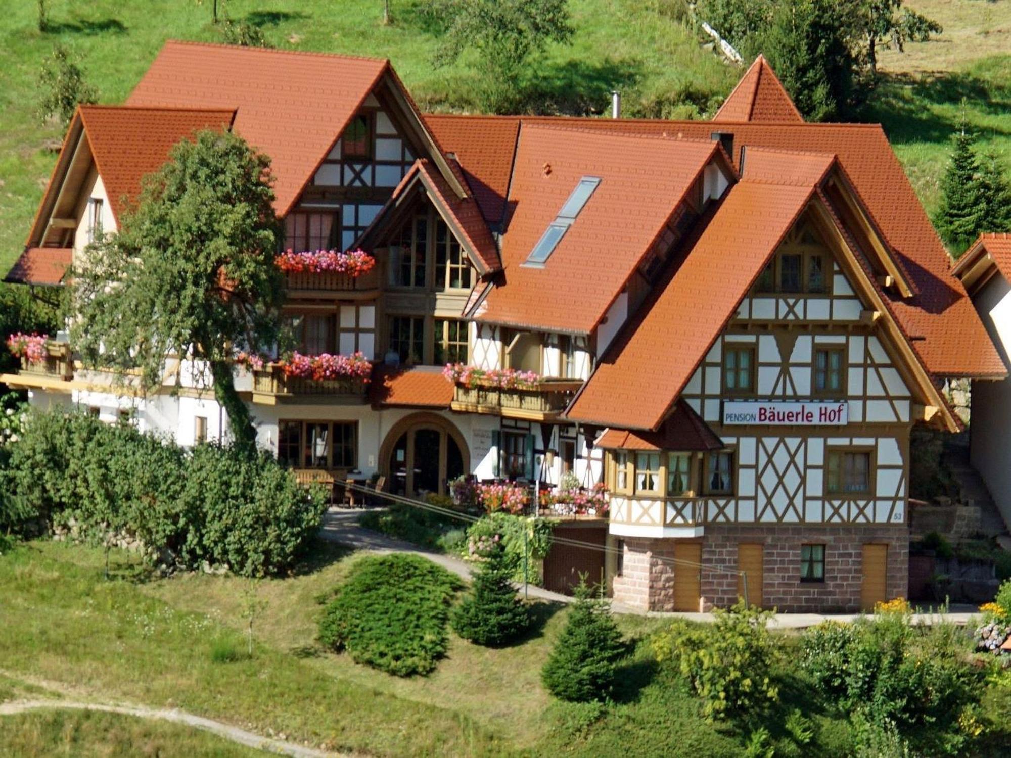 Baeuerlehof Hotell Seebach Exteriör bild